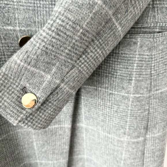 Club Monaco Gemma Plaid Coat XS - Picture 11 of 12
